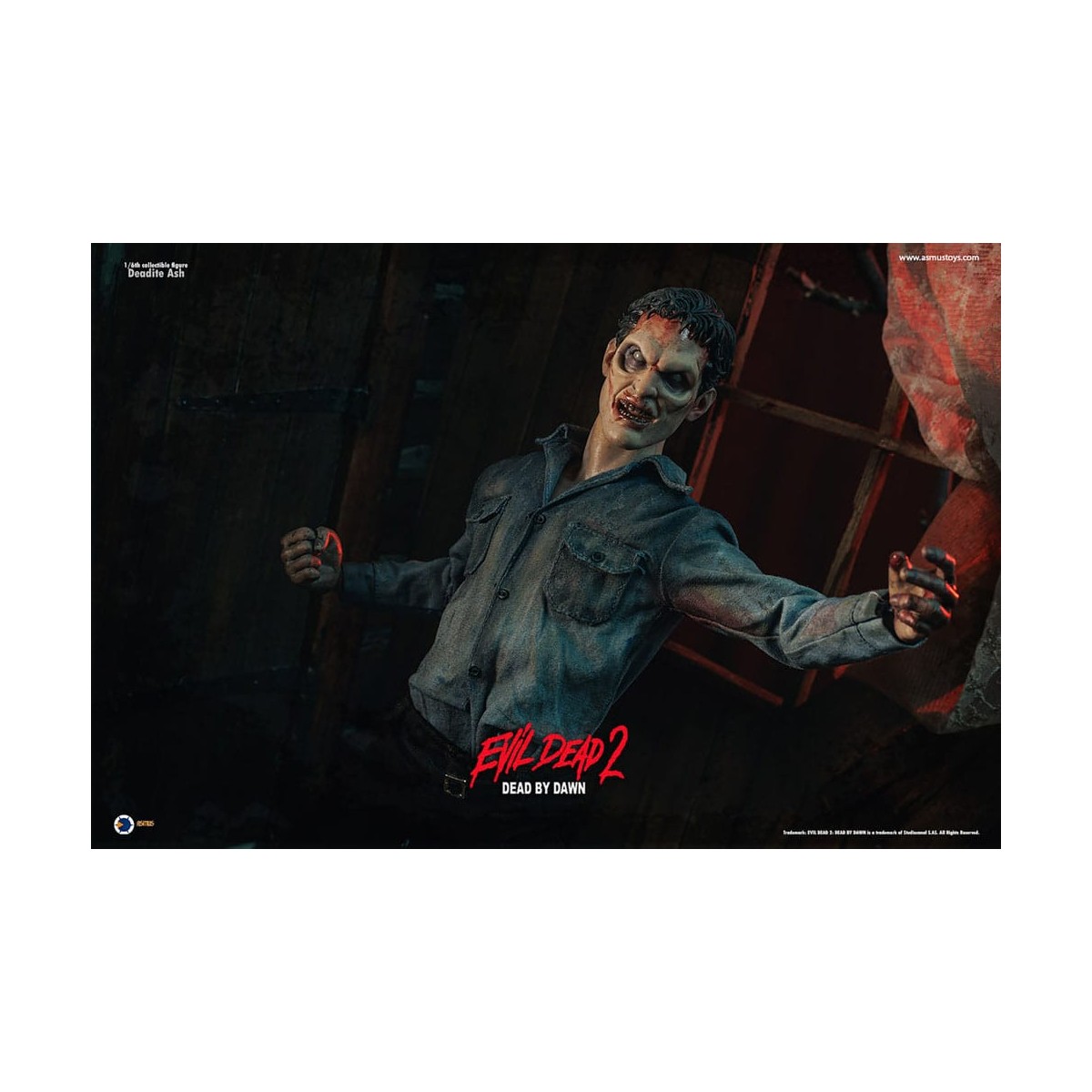 Asmus Toys Deadite Ash 1/6 - The Evil Dead 2 Dead by Dawn