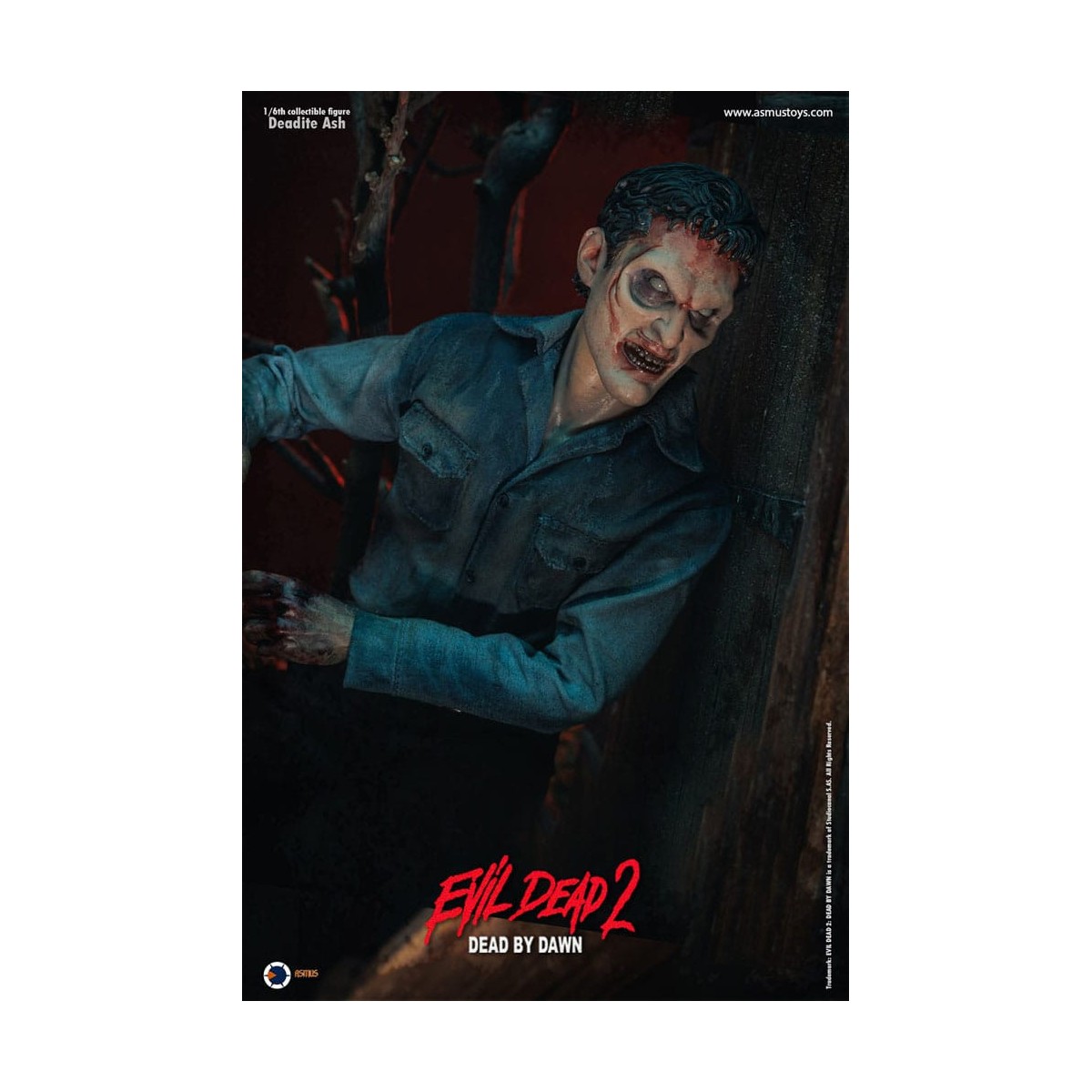 Asmus Toys Deadite Ash 1/6 - The Evil Dead 2 Dead by Dawn