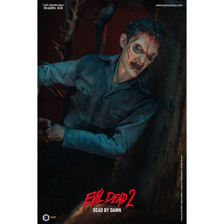 Asmus Toys Deadite Ash 1/6 - The Evil Dead 2 Dead by Dawn
