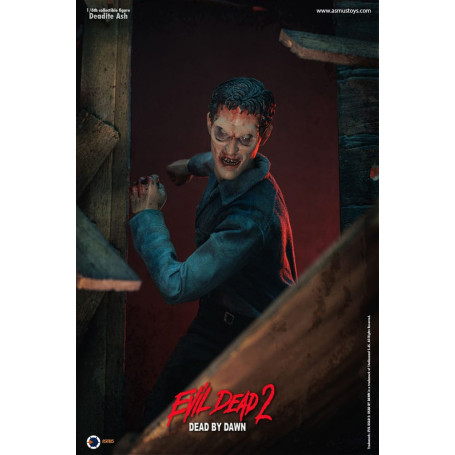 Asmus Toys Deadite Ash 1/6 - The Evil Dead 2 Dead by Dawn