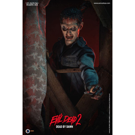 Asmus Toys Deadite Ash 1/6 - The Evil Dead 2 Dead by Dawn