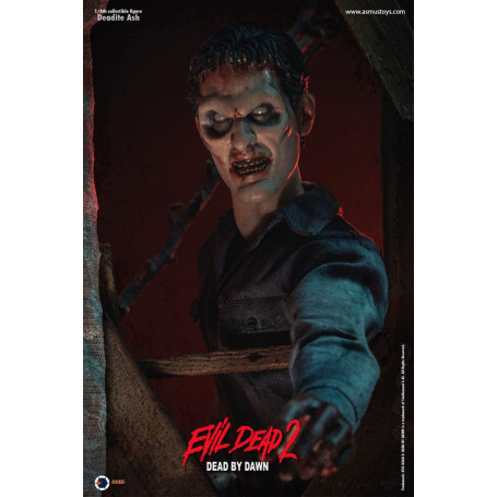Asmus Toys Deadite Ash 1/6 - The Evil Dead 2 Dead by Dawn