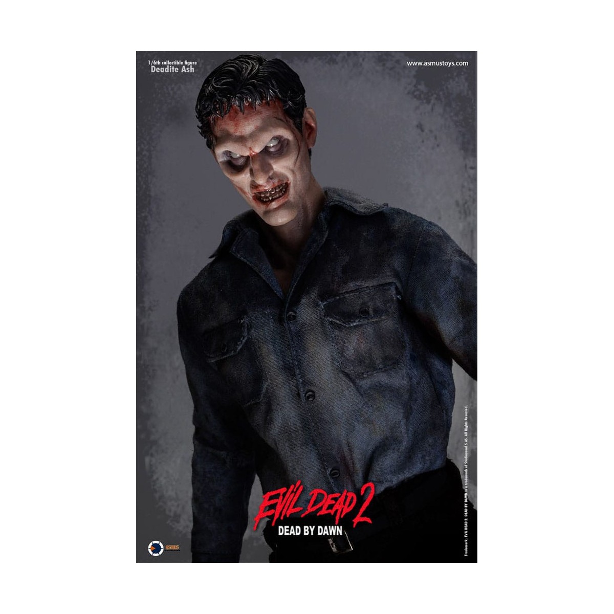 Asmus Toys Deadite Ash 1/6 - The Evil Dead 2 Dead by Dawn