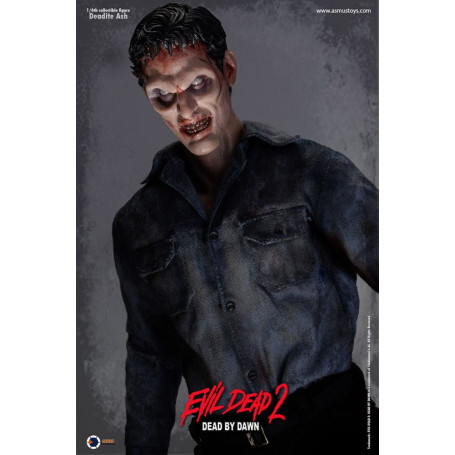 Asmus Toys Deadite Ash 1/6 - The Evil Dead 2 Dead by Dawn