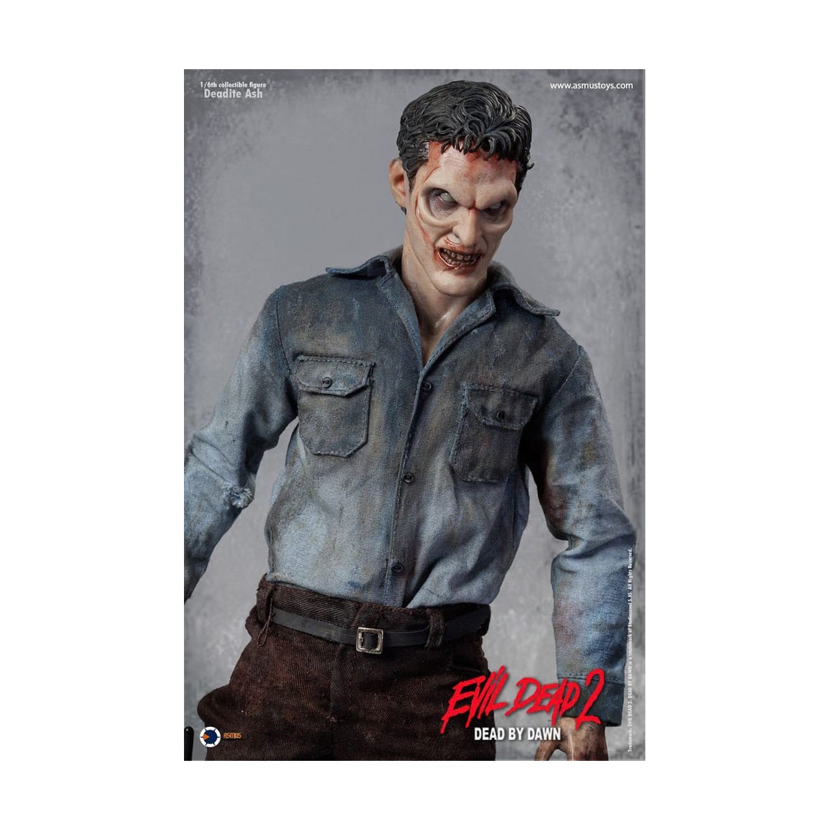 Asmus Toys Deadite Ash 1/6 - The Evil Dead 2 Dead by Dawn
