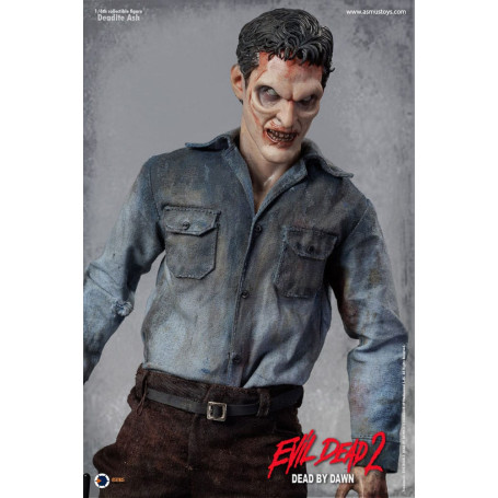 Asmus Toys Deadite Ash 1/6 - The Evil Dead 2 Dead by Dawn