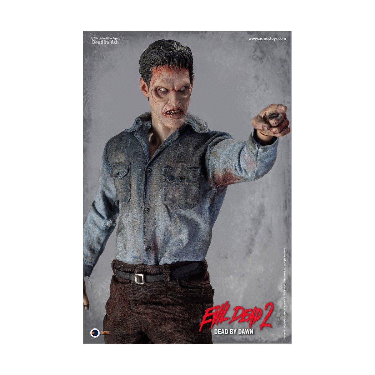 Asmus Toys Deadite Ash 1/6 - The Evil Dead 2 Dead by Dawn