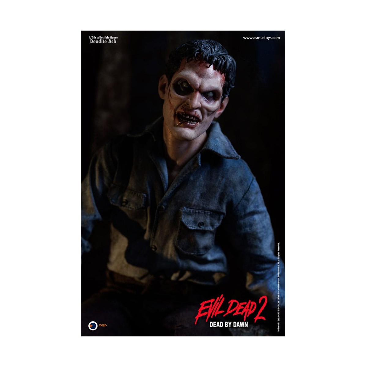 Asmus Toys Deadite Ash 1/6 - The Evil Dead 2 Dead by Dawn