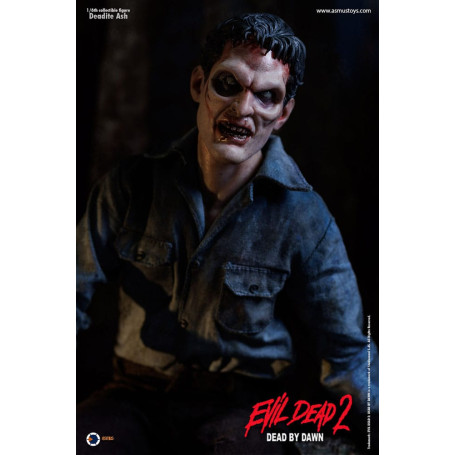 Asmus Toys Deadite Ash 1/6 - The Evil Dead 2 Dead by Dawn