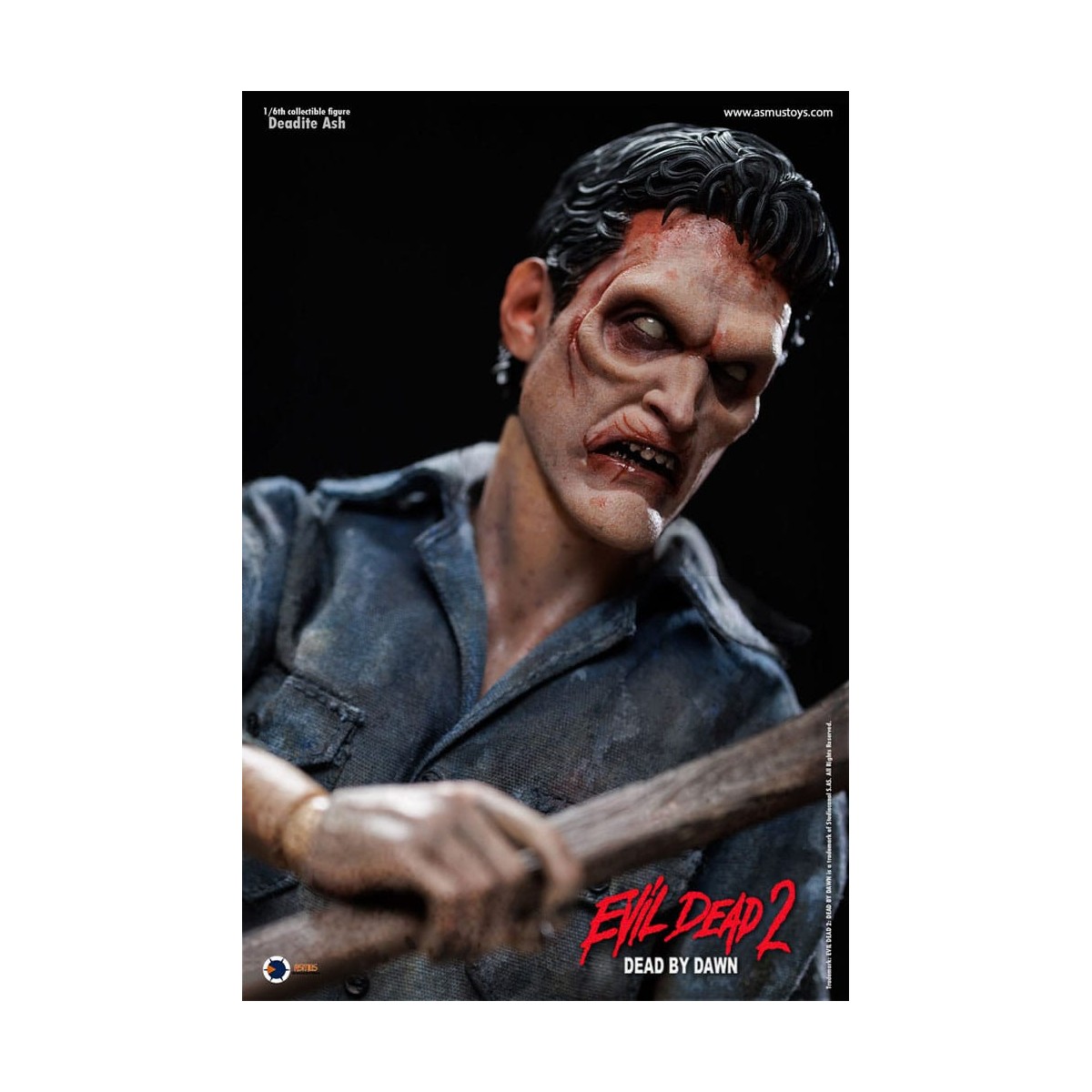 Asmus Toys Deadite Ash 1/6 - The Evil Dead 2 Dead by Dawn
