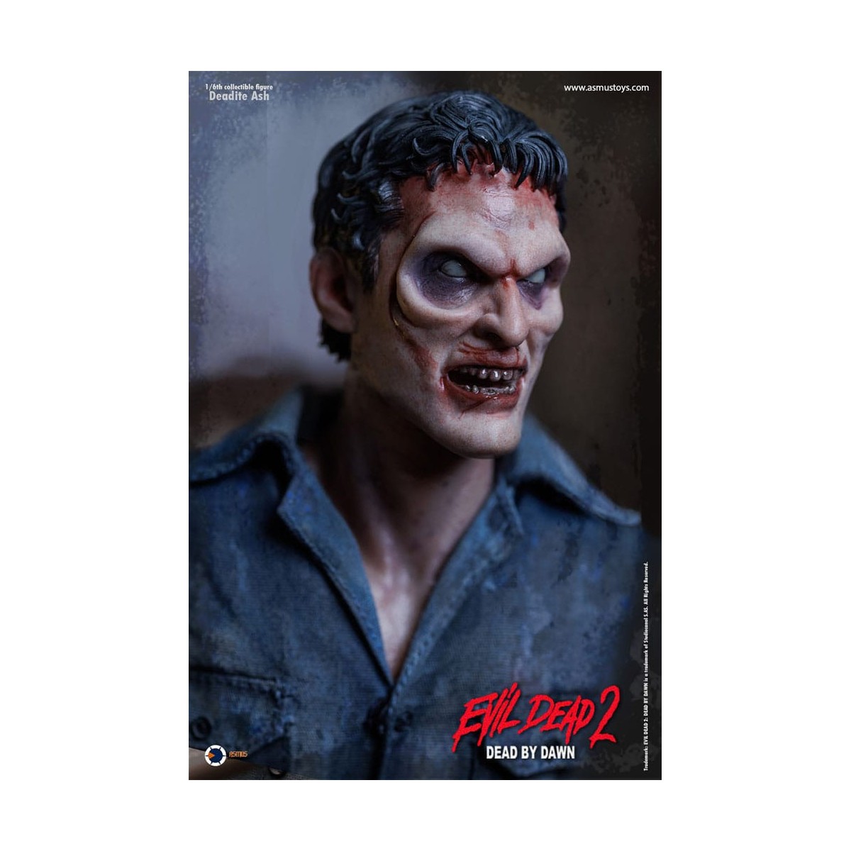 Asmus Toys Deadite Ash 1/6 - The Evil Dead 2 Dead by Dawn
