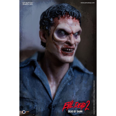 Asmus Toys Deadite Ash 1/6 - The Evil Dead 2 Dead by Dawn