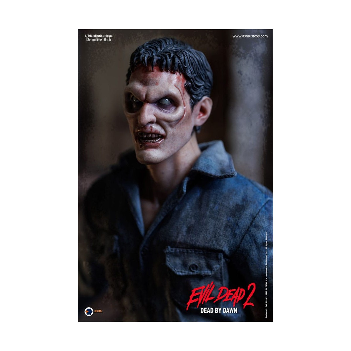 Asmus Toys Deadite Ash 1/6 - The Evil Dead 2 Dead by Dawn