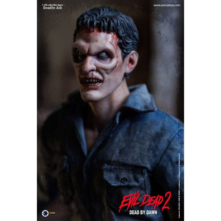 Asmus Toys Deadite Ash 1/6 - The Evil Dead 2 Dead by Dawn