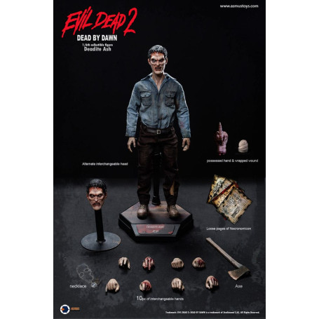 Asmus Toys Deadite Ash 1/6 - The Evil Dead 2 Dead by Dawn