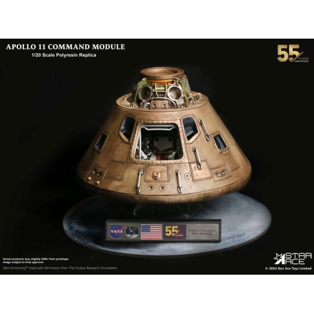 Star Ace - Modulo di comando Apollo 11 (DX) 1/20
