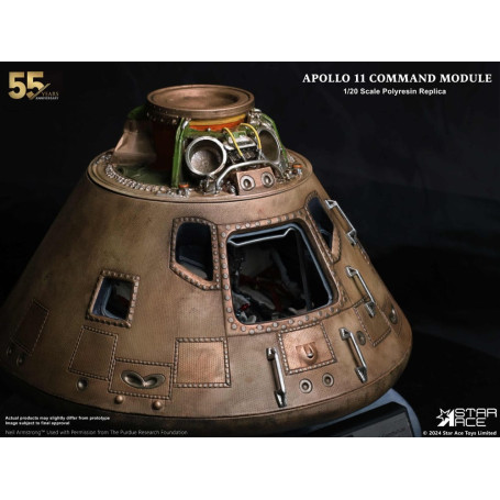 Star Ace - Modulo di comando Apollo 11 (DX) 1/20