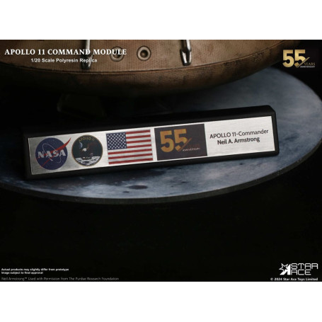 Star Ace - Modulo di comando Apollo 11 (DX) 1/20