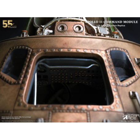Star Ace - Modulo di comando Apollo 11 (DX) 1/20