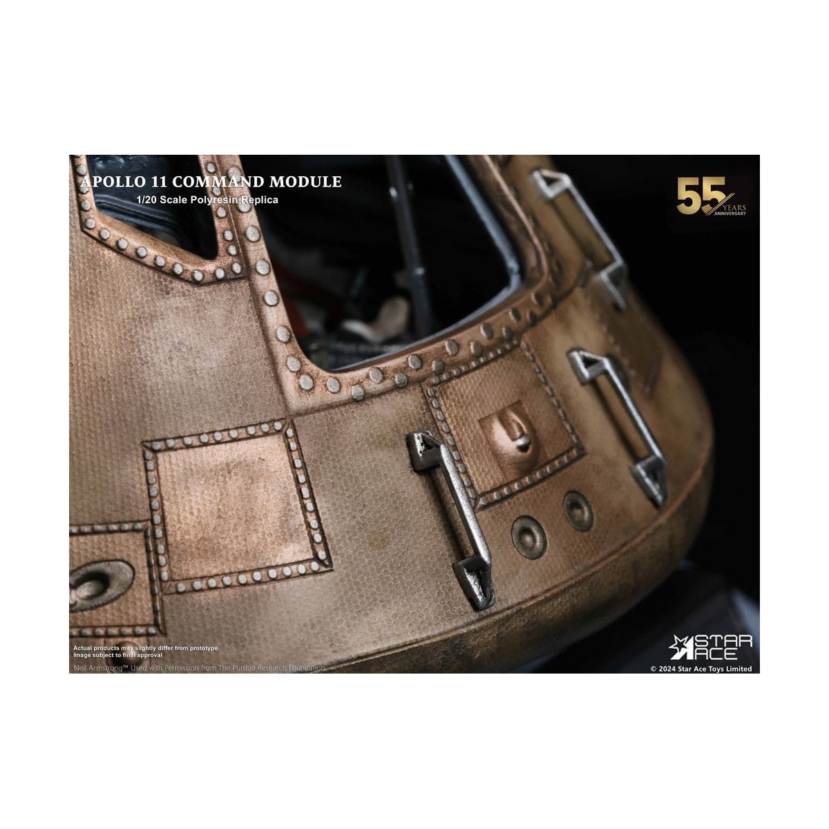Star Ace - Modulo di comando Apollo 11 (DX) 1/20