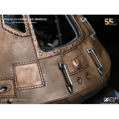 Star Ace - Modulo di comando Apollo 11 (DX) 1/20