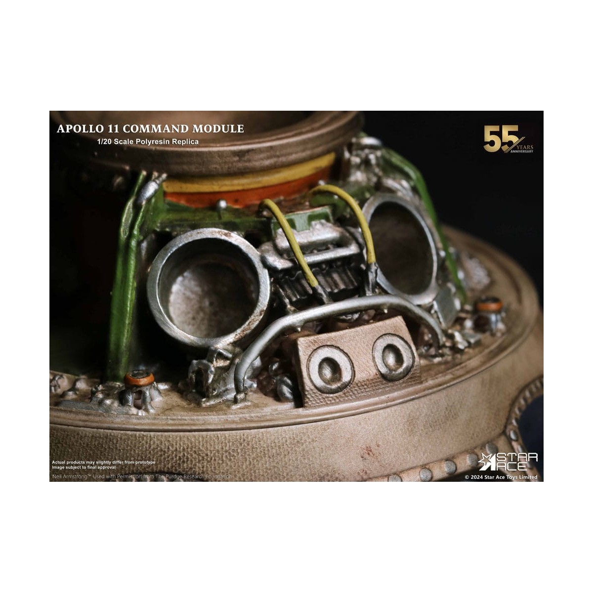 Star Ace - Modulo di comando Apollo 11 (DX) 1/20