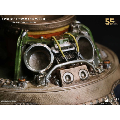 Star Ace - Modulo di comando Apollo 11 (DX) 1/20