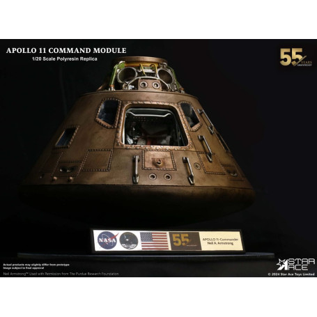 Star Ace - Modulo di comando Apollo 11 (DX) 1/20