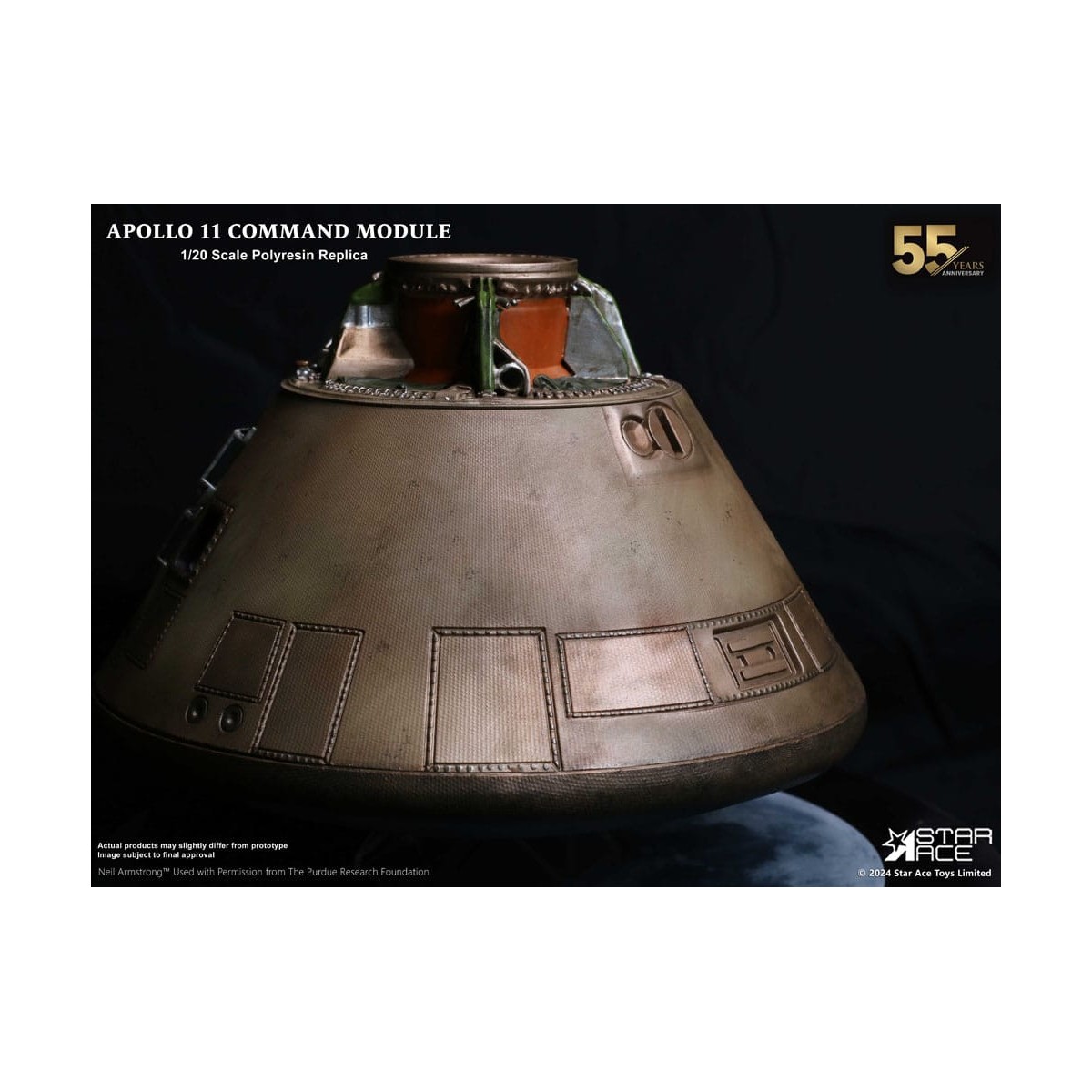 Star Ace - Modulo di comando Apollo 11 (DX) 1/20