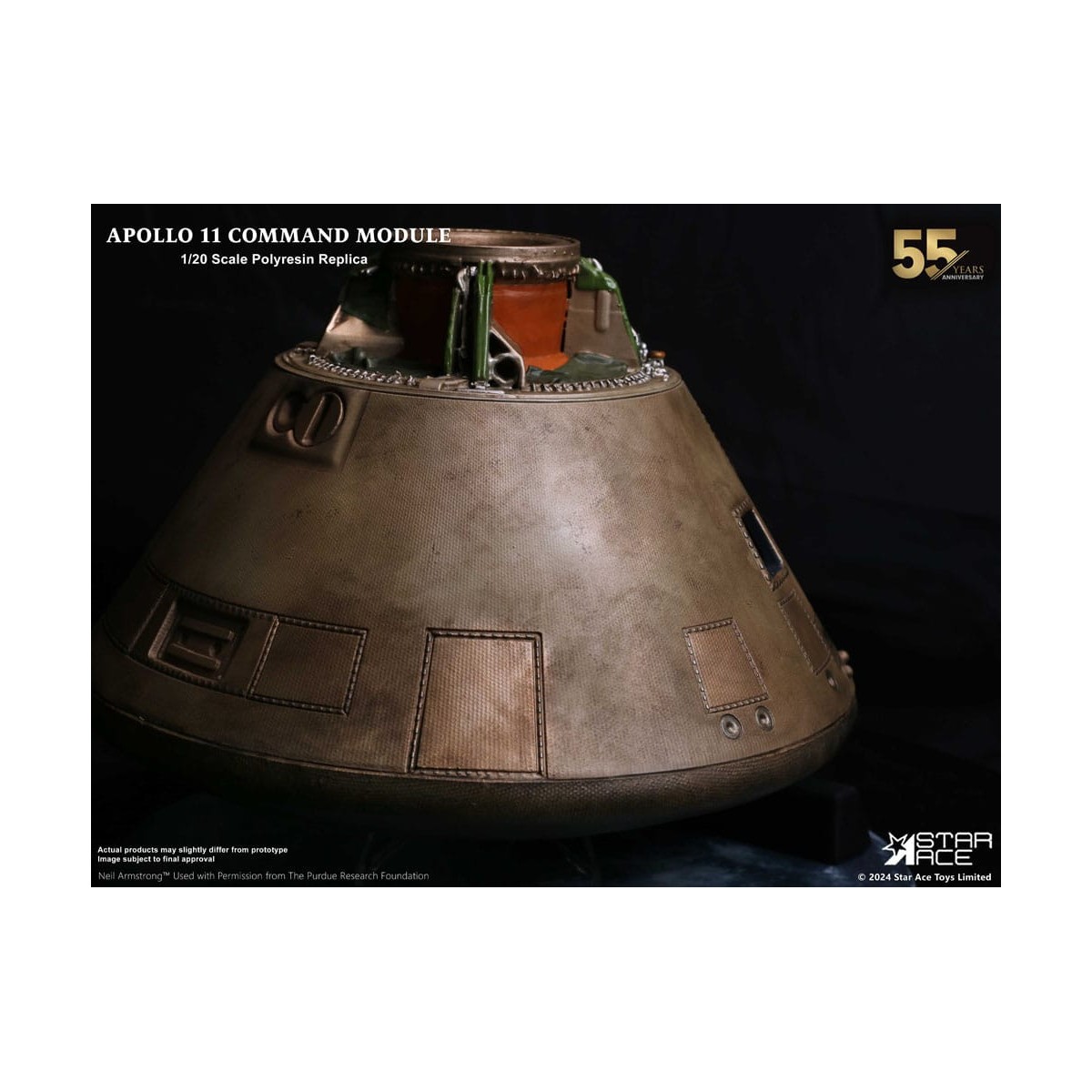 Star Ace - Modulo di comando Apollo 11 (DX) 1/20