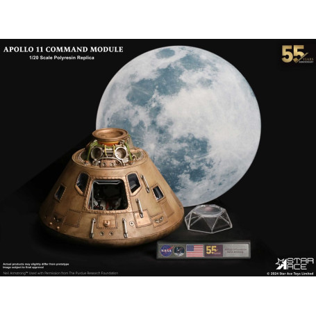 Star Ace - Modulo di comando Apollo 11 (DX) 1/20