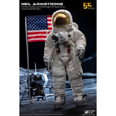 Star Ace - Apollo 11 - Neil Armstrong Versione Deluxe