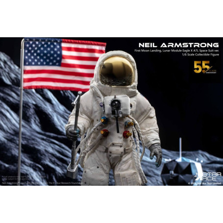 Star Ace - Apollo 11 - Neil Armstrong Versione Deluxe