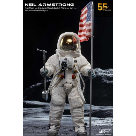Star Ace - Apollo 11 - Neil Armstrong Versione Deluxe