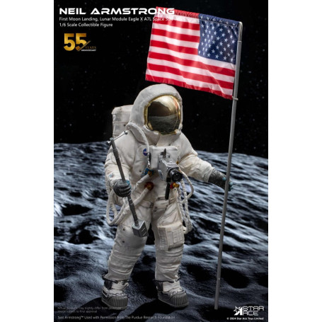 Star Ace - Apollo 11 - Neil Armstrong Versione Deluxe