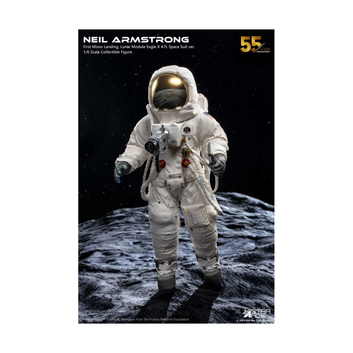 Star Ace - Apollo 11 - Neil Armstrong Versione Deluxe