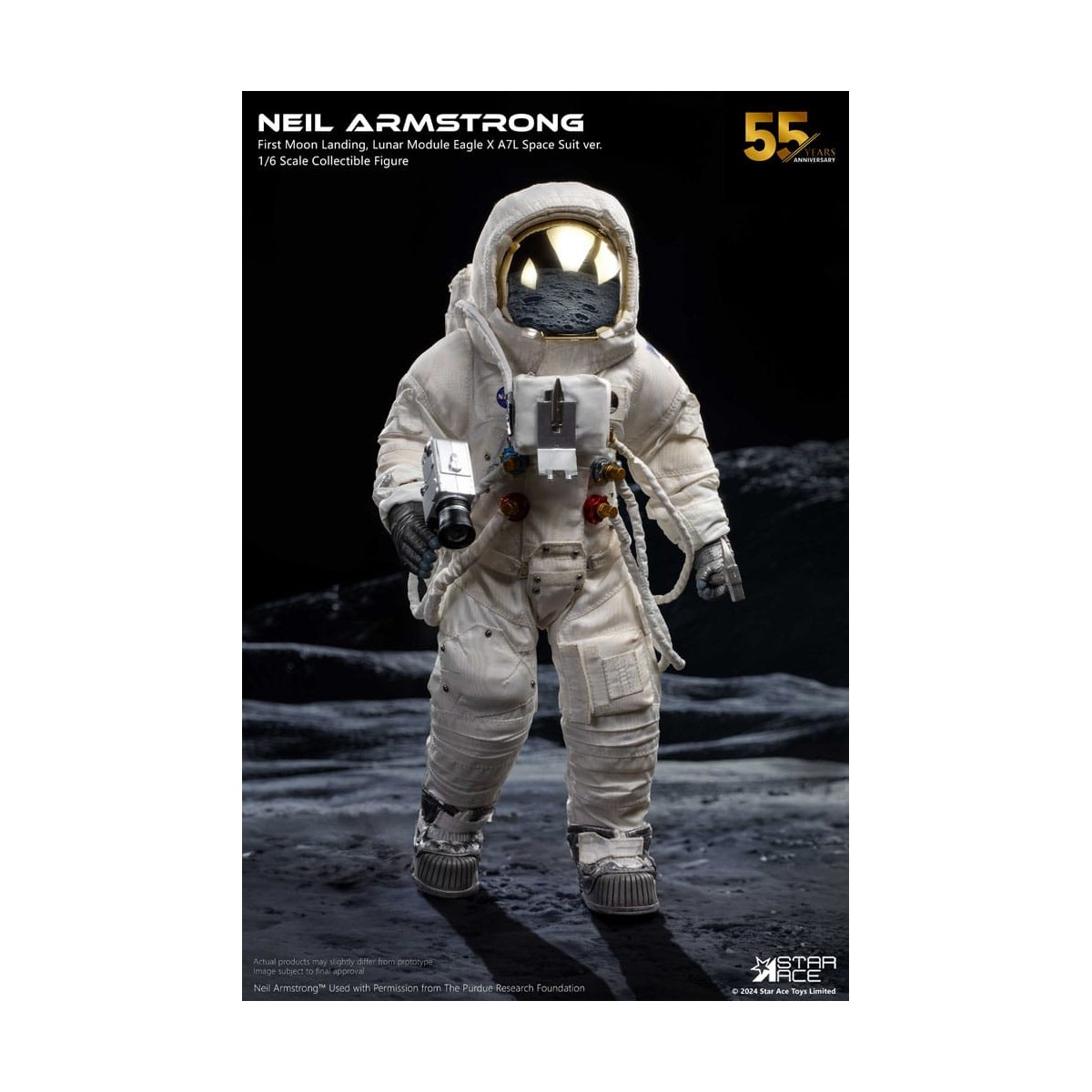 Star Ace - Apollo 11 - Neil Armstrong Versione Deluxe