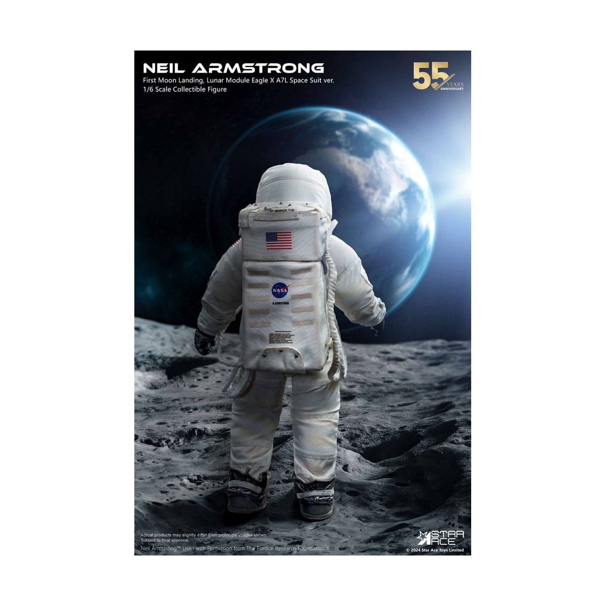 Star Ace - Apollo 11 - Neil Armstrong Versione Deluxe