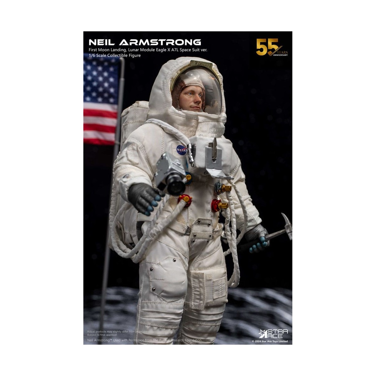 Star Ace - Apollo 11 - Neil Armstrong Versione Deluxe