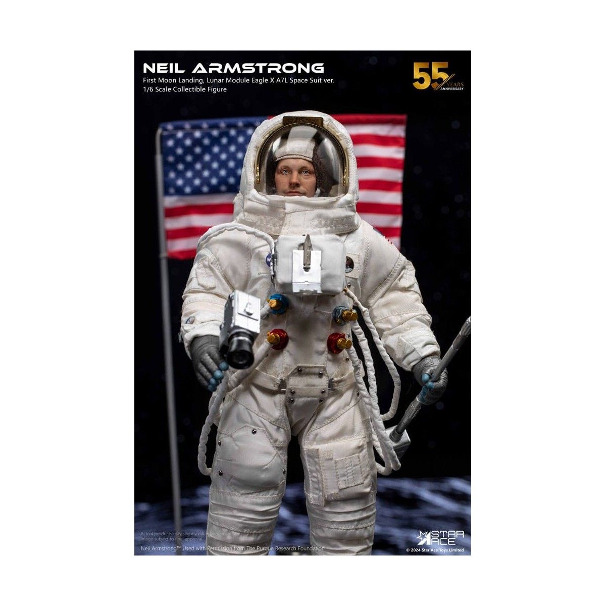 Star Ace - Apollo 11 - Neil Armstrong Versione Deluxe