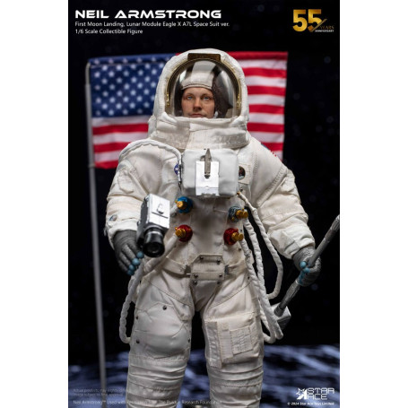 Star Ace - Apollo 11 - Neil Armstrong Versione Deluxe