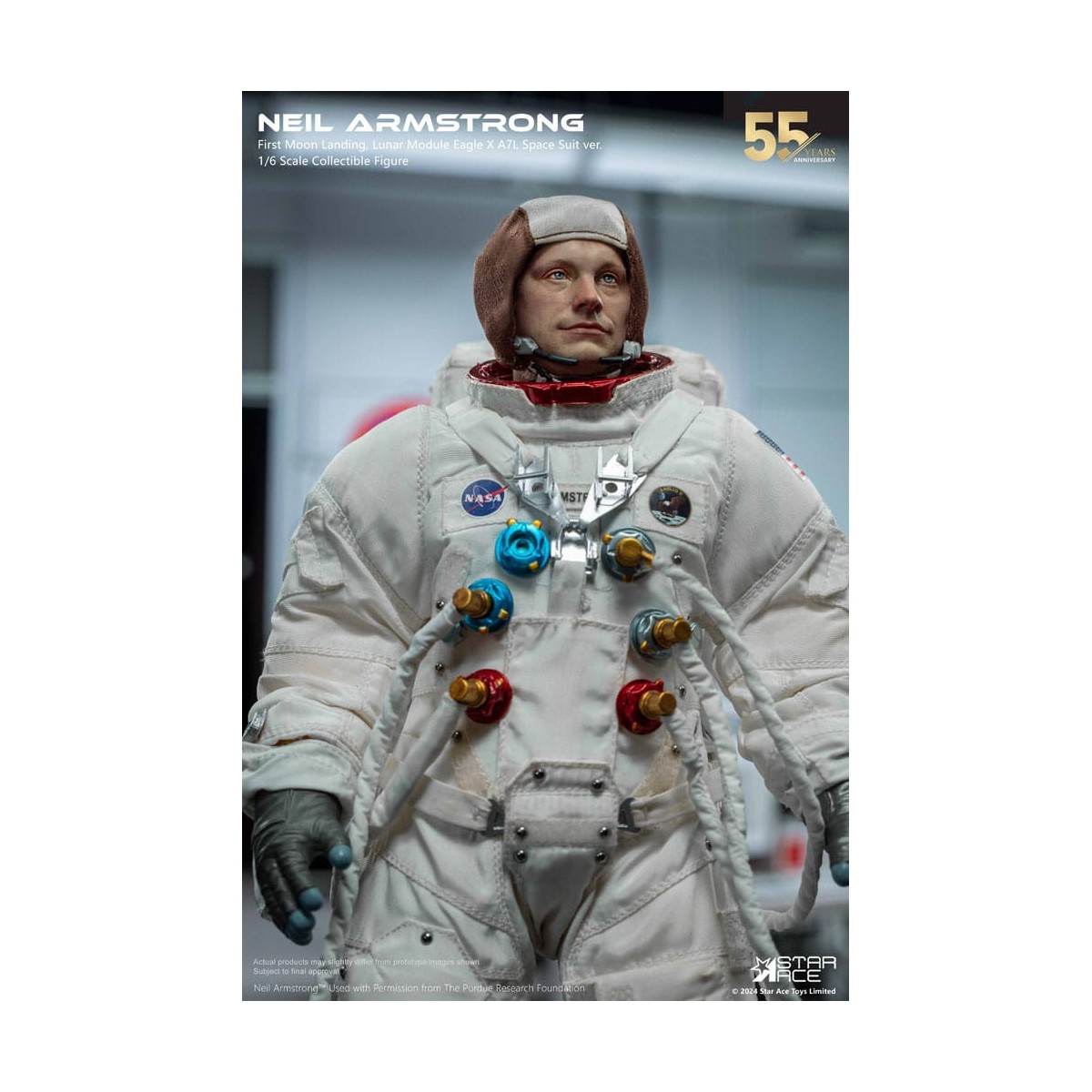Star Ace - Apollo 11 - Neil Armstrong Versione Deluxe