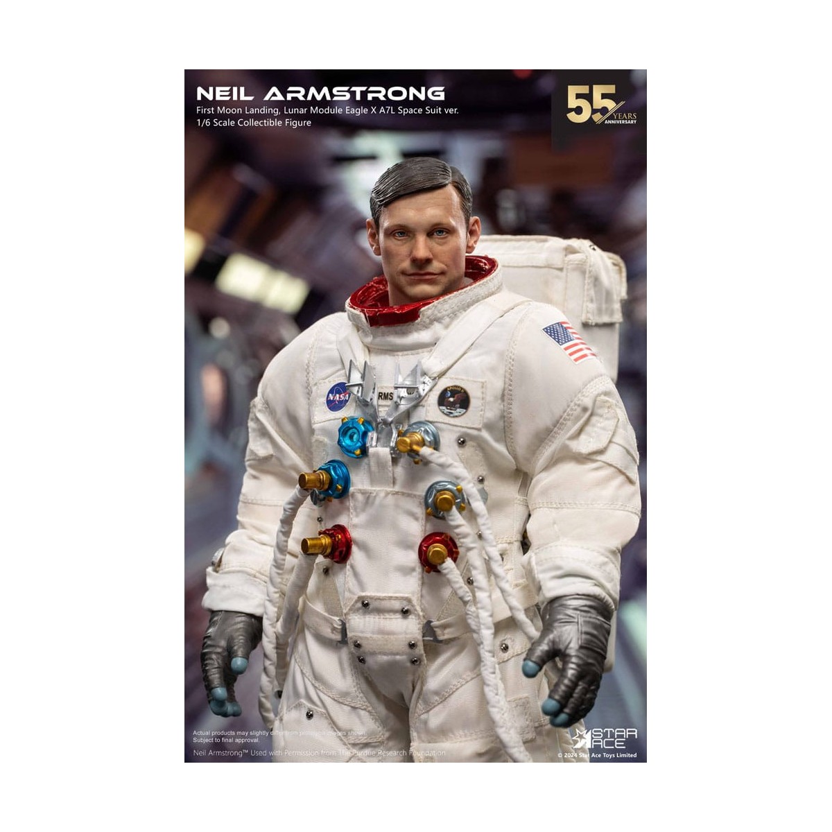 Star Ace - Apollo 11 - Neil Armstrong Versione Deluxe
