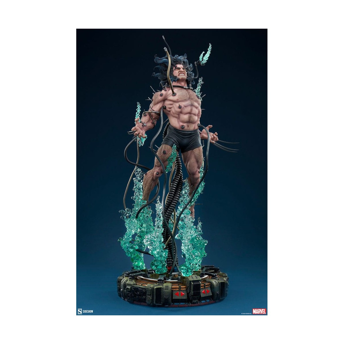 Sideshow Marvel - Wolverine: Arma X Formato Premium 1/4 - X-Men
