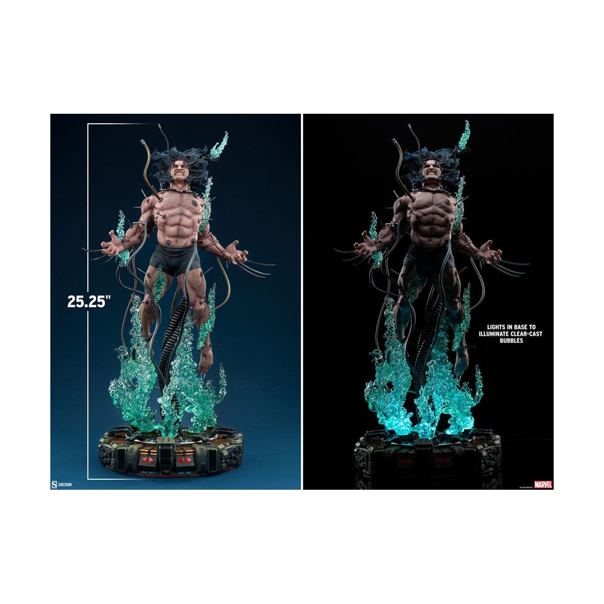 Sideshow Marvel - Wolverine: Arma X Formato Premium 1/4 - X-Men