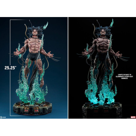 Sideshow Marvel - Wolverine: Arma X Formato Premium 1/4 - X-Men