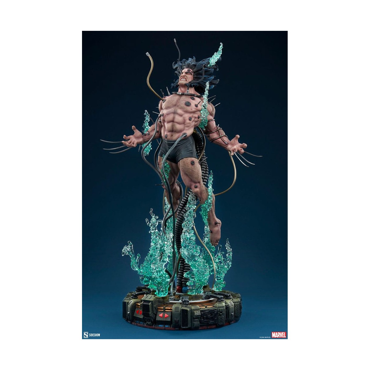 Sideshow Marvel - Wolverine: Arma X Formato Premium 1/4 - X-Men