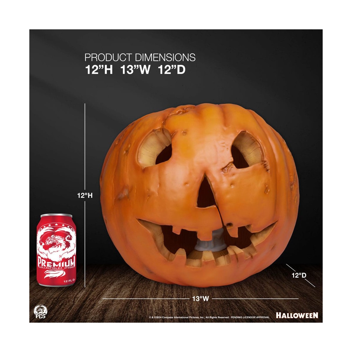 Premium Collectibles Studio PCS - Halloween - Jack-O-Lantern 1/1