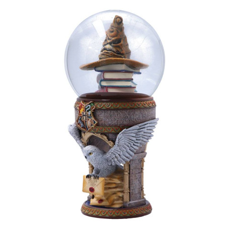 Nemesis Now - Globo di neve di Harry Potter - Collegio di Hogwarts