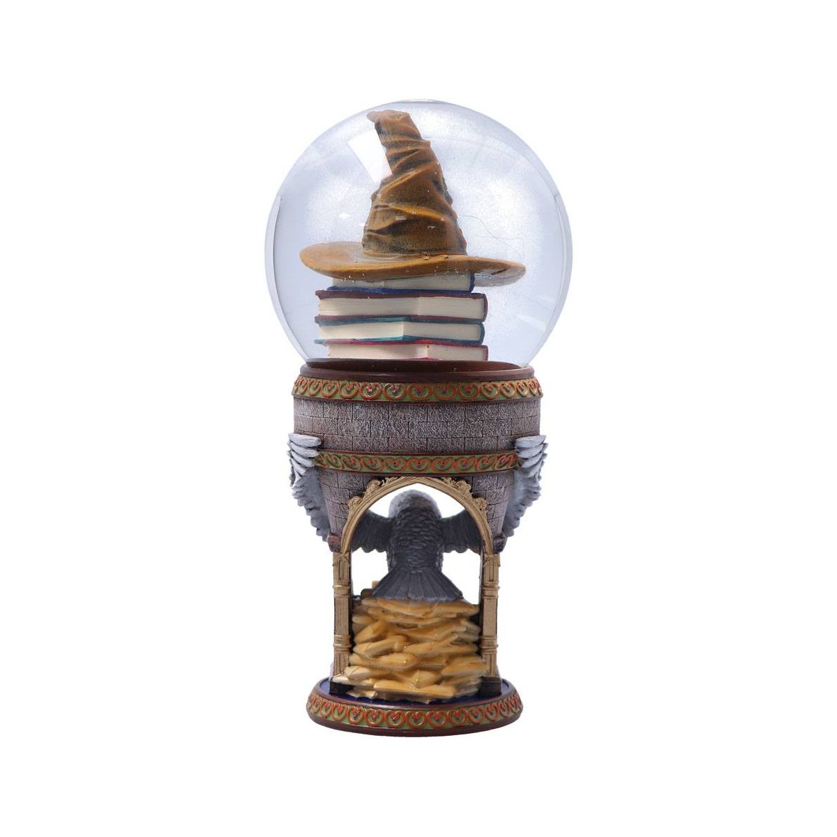 Nemesis Now - Globo di neve di Harry Potter - Collegio di Hogwarts
